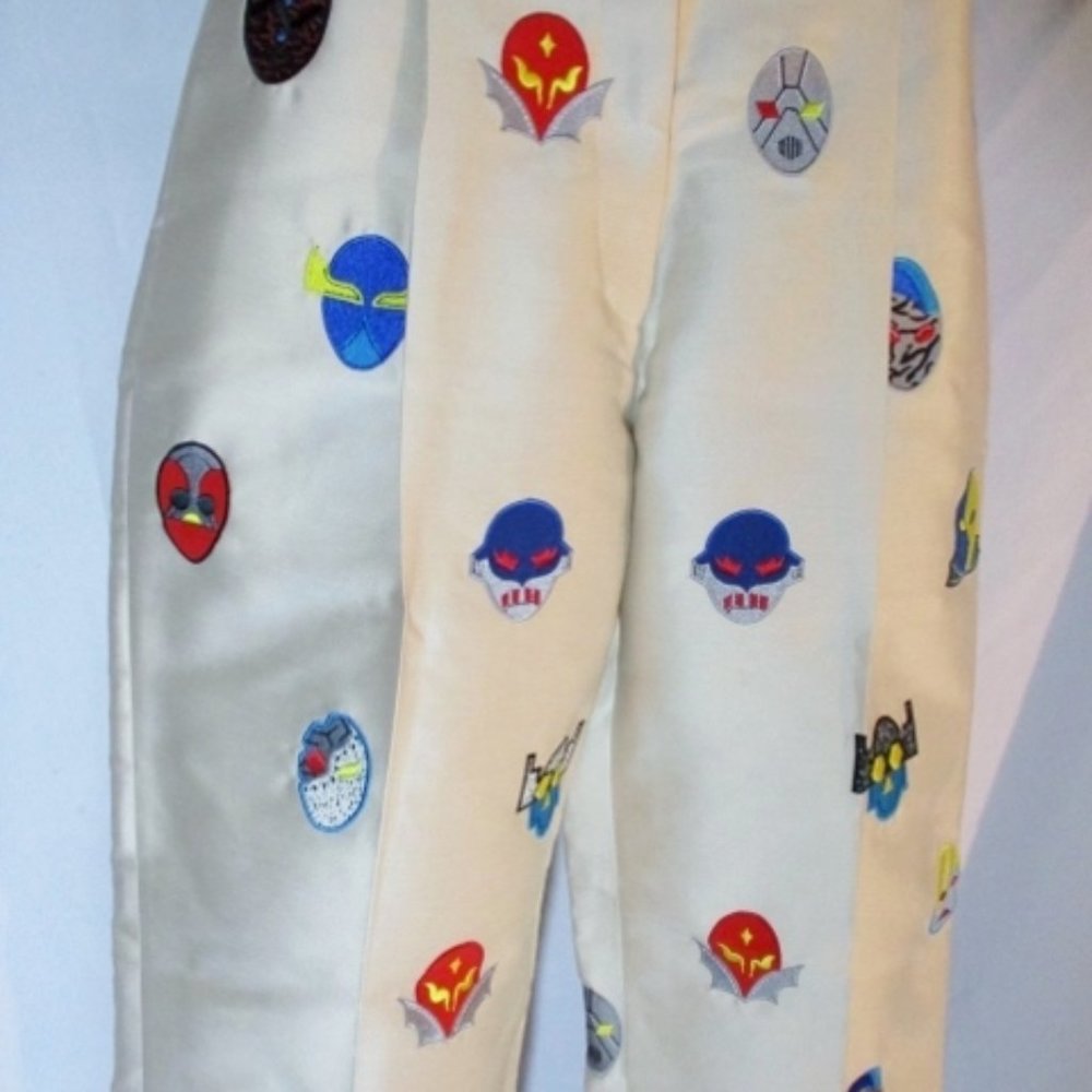 NWT NEW STELLA MCCARTNEY LUCHA LIBRE Trouser Pant - Picture 6 of 10